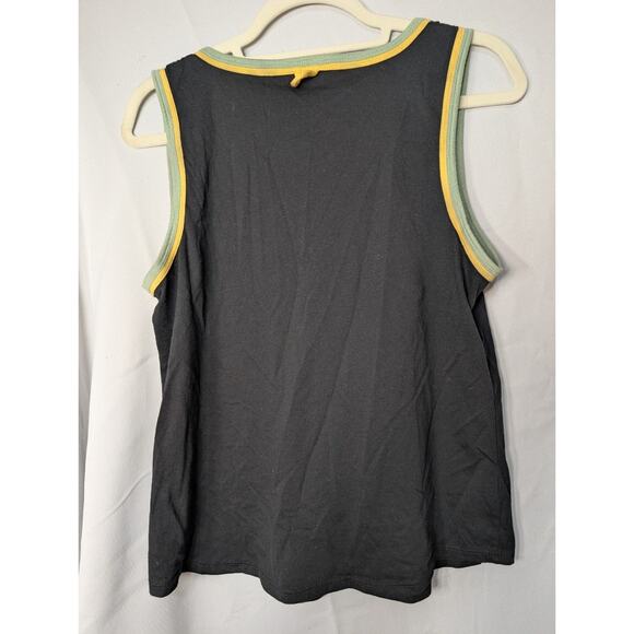 Alanis Morissette Graphic Tank Top L I'm High But I'm Grounded (654) - Picture 4 of 5